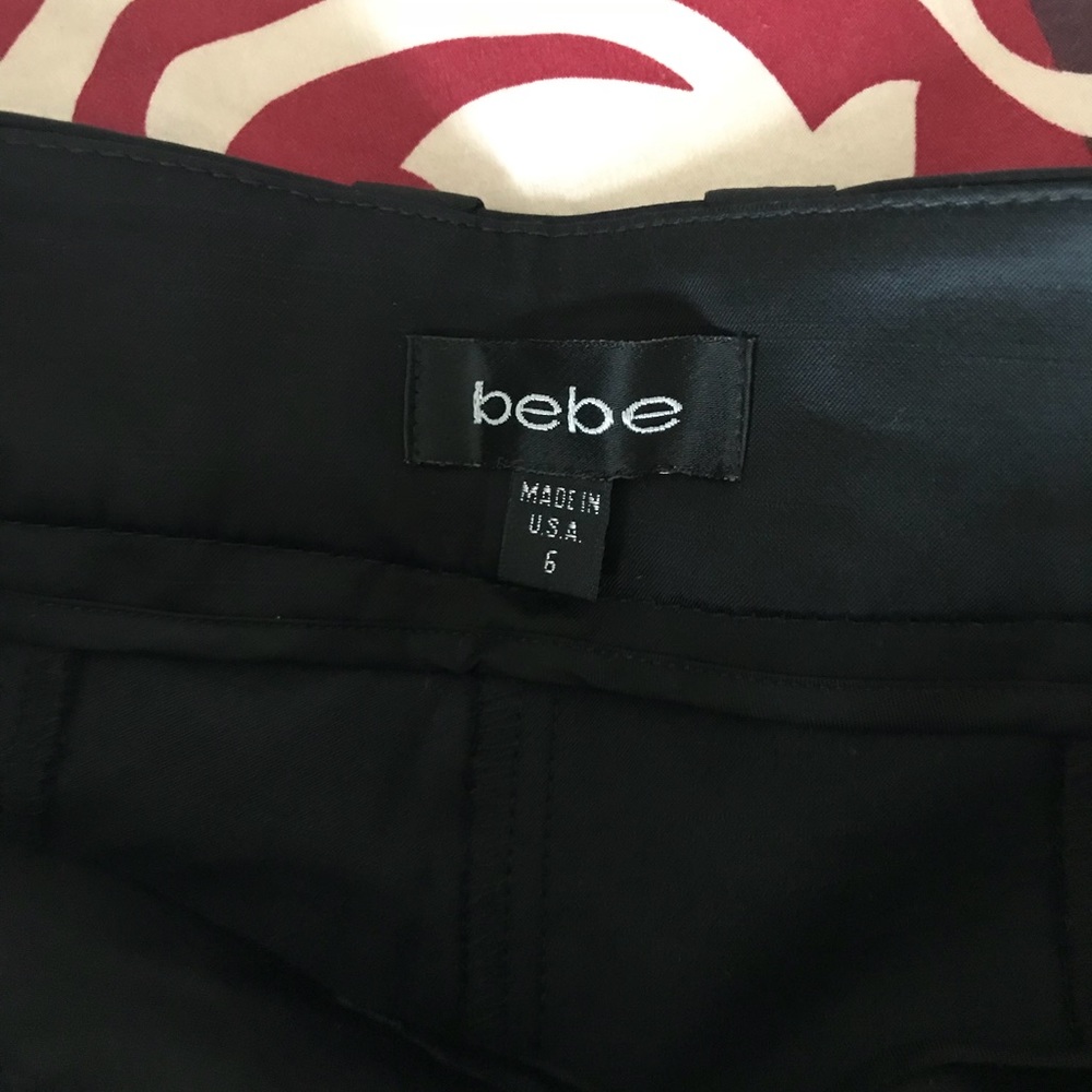 Bebe slacks - Picture 4 of 5